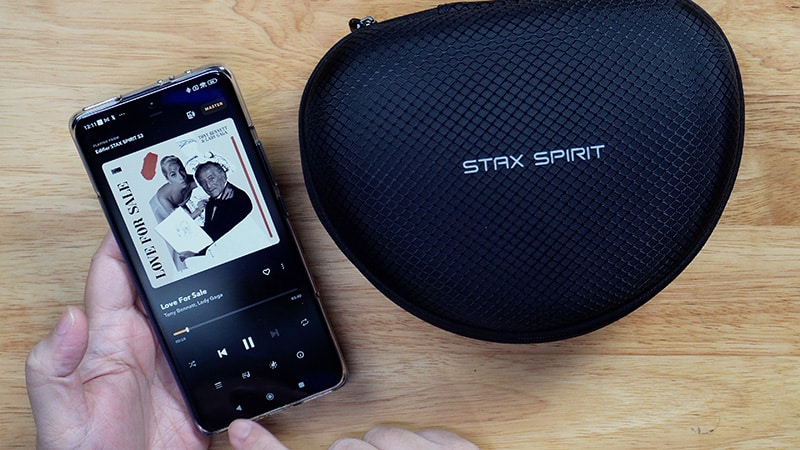 Review EDIFIER STAX SPITIR S3 Planar Magnetic wireless headphones