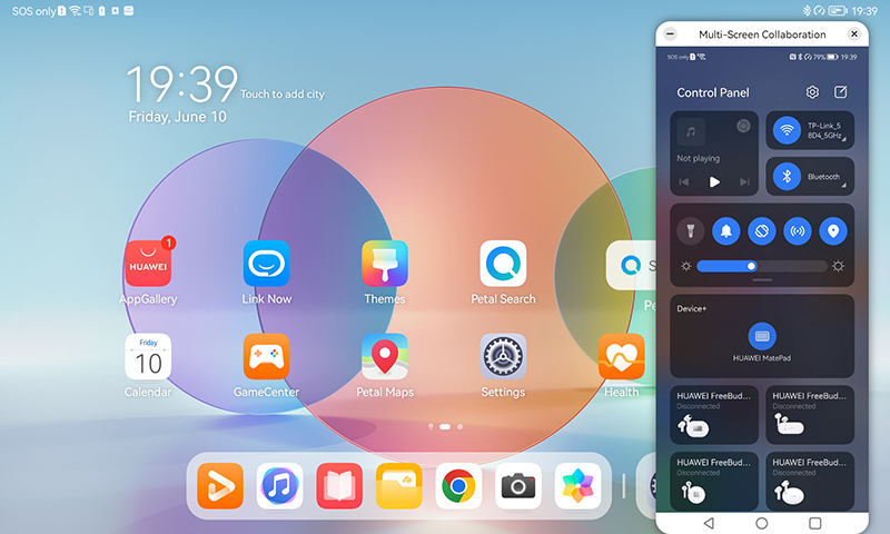 Review HUAWEI MatePad 10.4 inch 2022