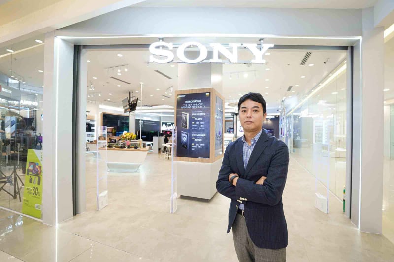 Grand Opening Sony Store-future-park Rangsit