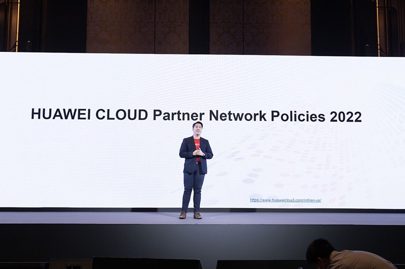 HUAWEI is boosting Thailand Cloud ecosystem