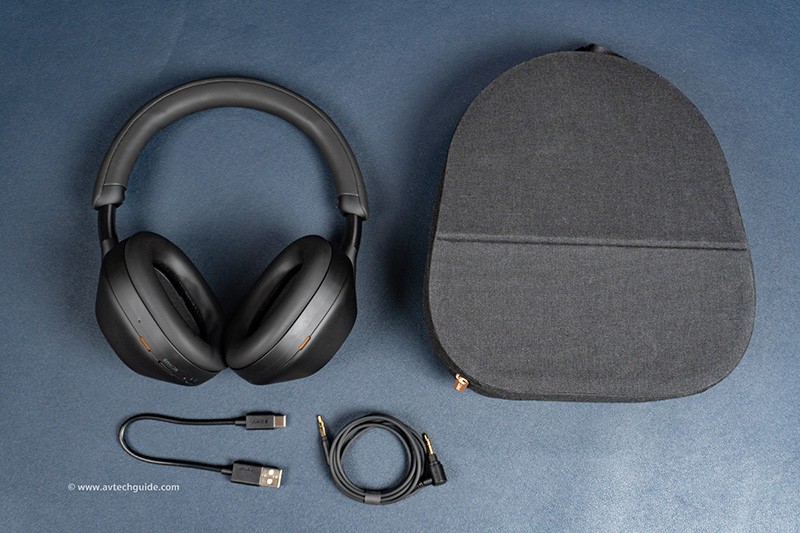 Review Sony WH-1000XM5 wireless headphones with intelligent ANC