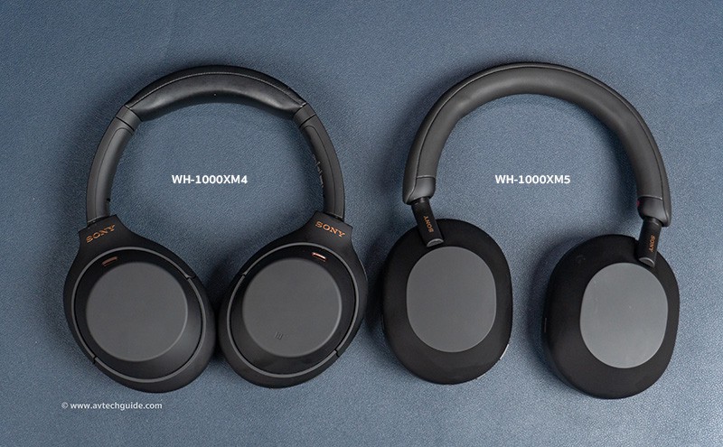 Review Sony WH-1000XM5 wireless headphones with intelligent ANC