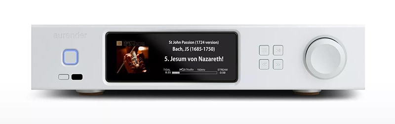 Aurender A15 launches new one box server and music streamer with built-in DAC