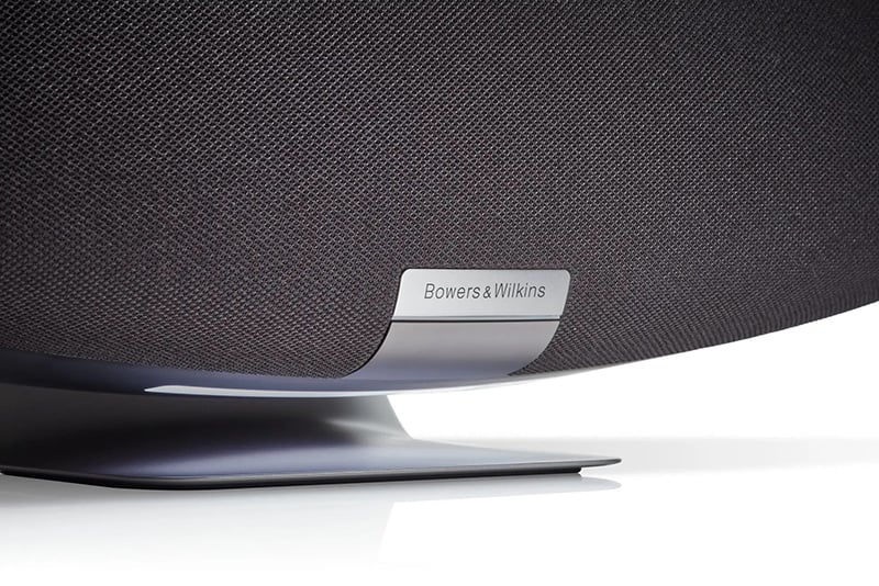 Review Bowers & Wilkins Zeppelin 2021 desktop wireless loudspeaker