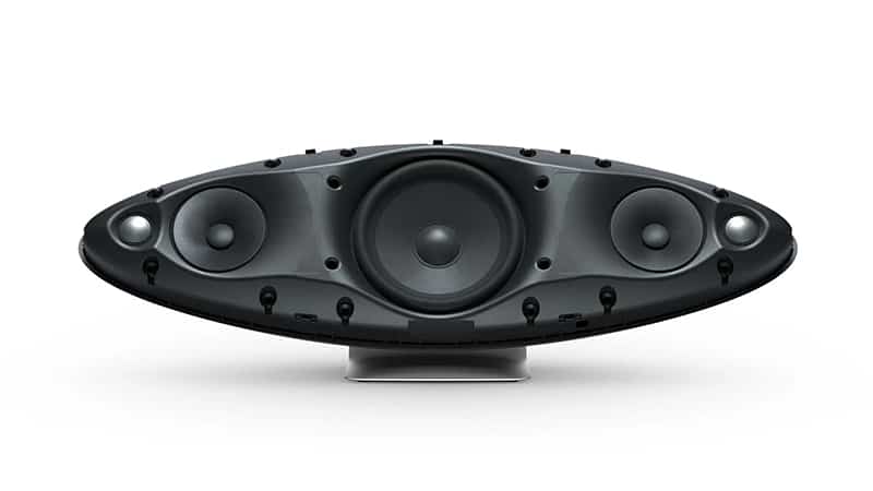 Review Bowers & Wilkins Zeppelin 2021 desktop wireless loudspeaker