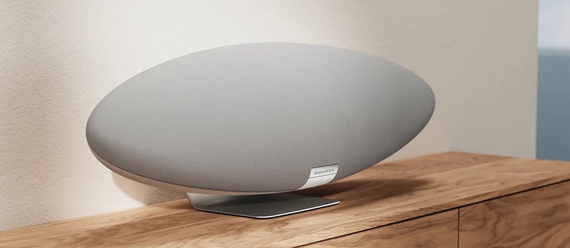 Review Bowers & Wilkins Zeppelin 2021 desktop wireless loudspeaker