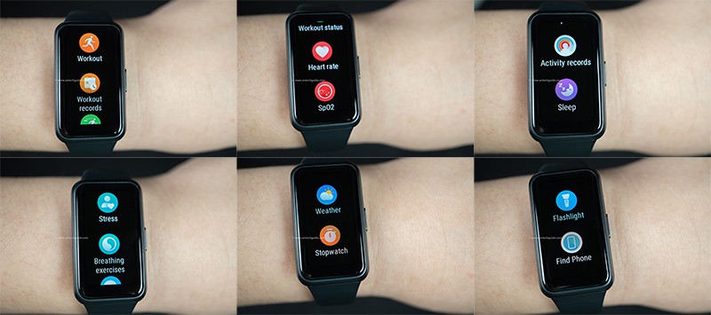 Review HUAWEI Band 7 smart band