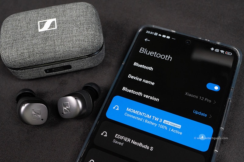 Review Sennheiser MOMENTUM True Wireless 3 true wireless earbuds