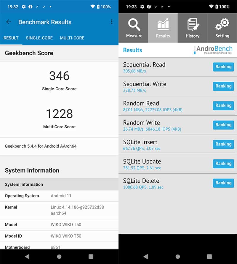 Review WIKO T50 big screen value phone