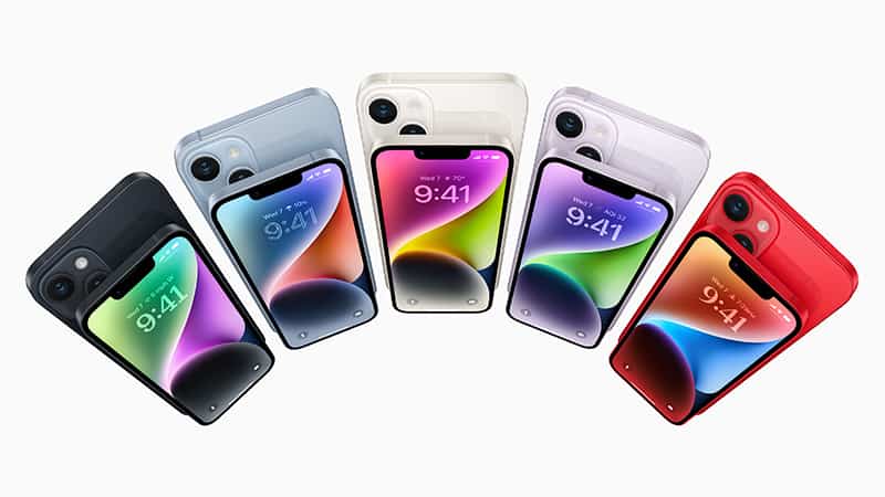 Apple launch iPhone 14 lineup and Thailand got pre-order tier1