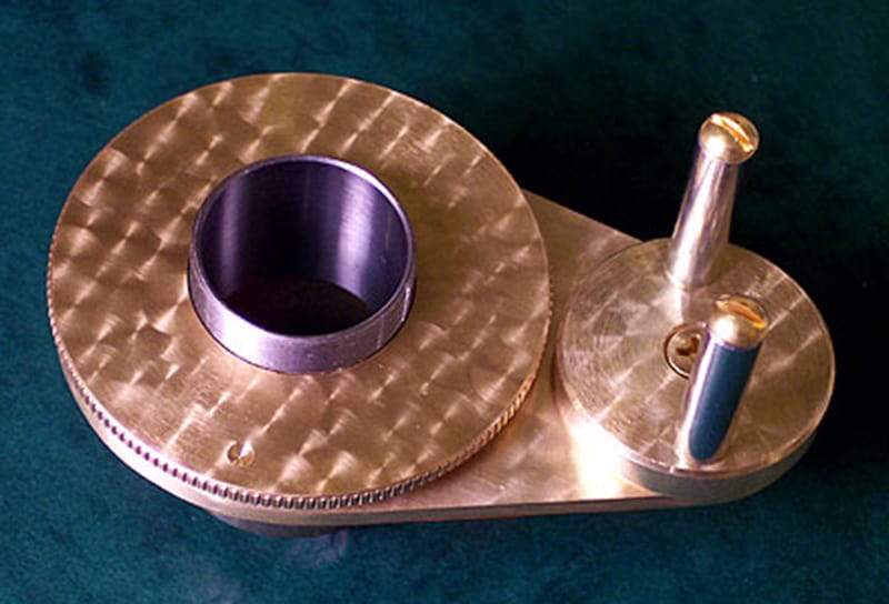 How to modify rega turntable to vta on the fly adjustable