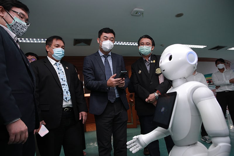 Huawei Partners with Kasetsart University on Smart University Development