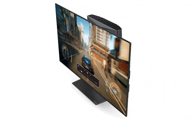 LG introduce first bendable OLED TV lets users choose flat or curved modes
