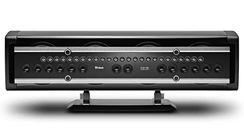McIntosh introduce XCS1.5K the ultimate centre speaker weighs 80kg boasts 43 drivers
