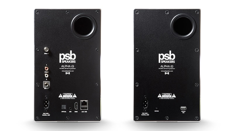 PSB Speakers Launches Alpha iQ new Streaming Powered Speakers with BluOS Roon Ready and MQA supported