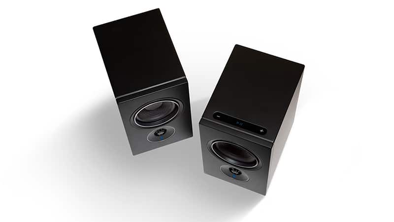 PSB Speakers Launches Alpha iQ new Streaming Powered Speakers with BluOS Roon Ready and MQA supported