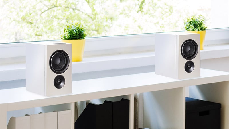 PSB Speakers Launches Alpha iQ new Streaming Powered Speakers with BluOS Roon Ready and MQA supported