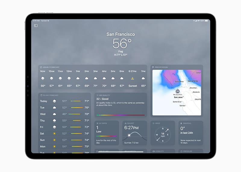 iPadOS 16 is available today
