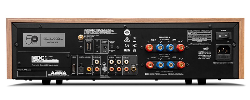 NAD Celebrates 50 Years With New C 3050 LE Vintage Style Amplifier