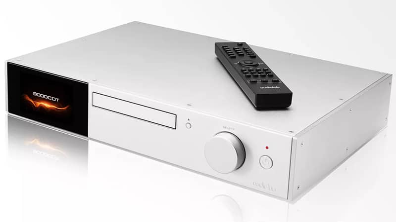 Audiolab launches new flagship 9000 series integrated amplifier and CD transport