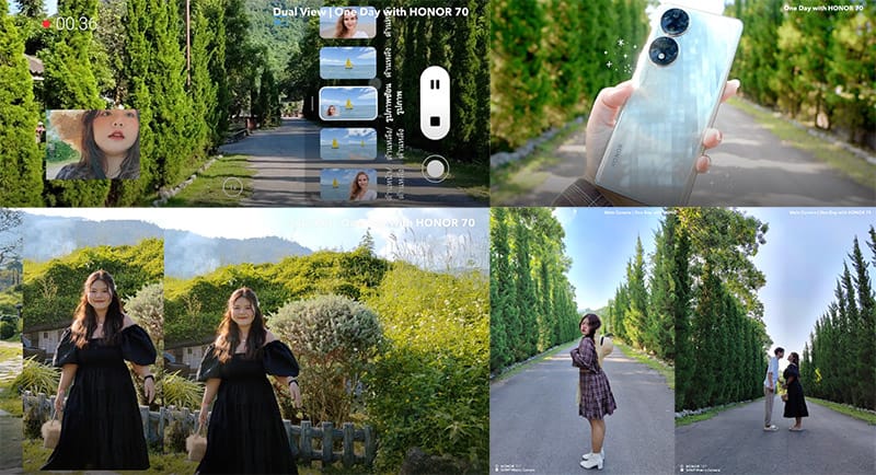 HONOR tease lifestyle with HONOR 70