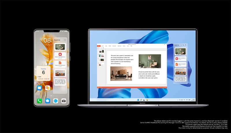HUAWEI tease EMUI 13 SuperHub Feature