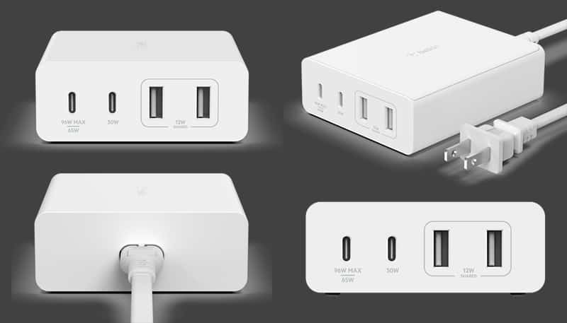 Review Belkin Boost Charge Pro 4 port GaN charger 108W