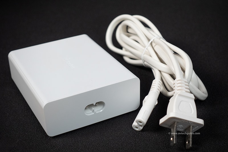 Review Belkin Boost Charge Pro 4 port GaN charger 108W