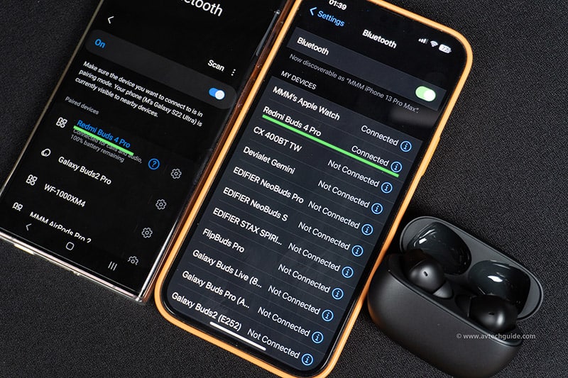 Review Redmi Buds4 Pro budget TWS with LDAC codec Hi-Res Audio Wireless
