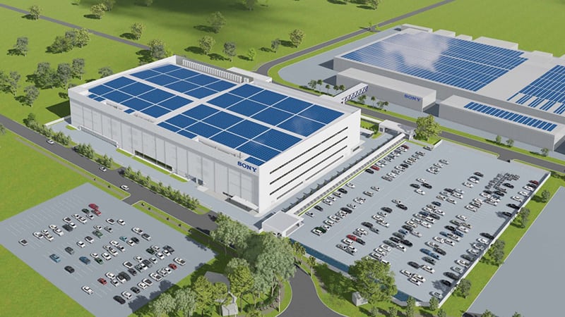 Sony Device Technology invest 2.38 billion baht for Semiconductor Fabrication Building in Thailand