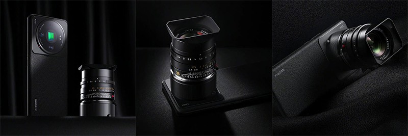 Xiaomi unveil smartphone that can use full-size Leica lenses