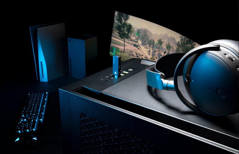 Audeze unveils the Maxwell new planar magnetic gaming headset