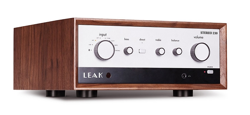 Leak introduce Stereo 230 new integrated amplifier supported Hi-Res Audio and MQA