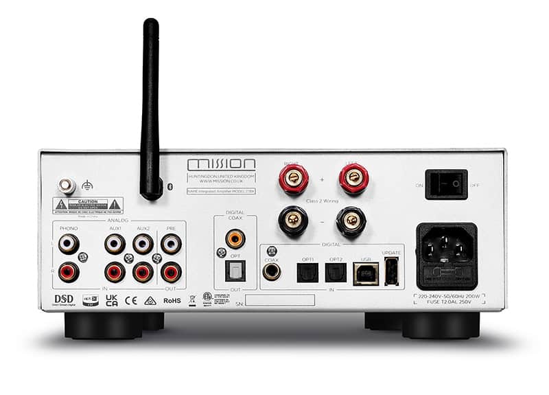 Mission 778X after 40 years from brand's first stereo amplifier