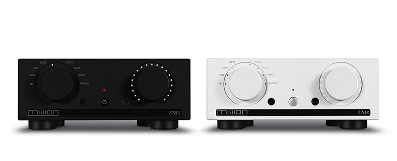 Mission 778X after 40 years from brand's first stereo amplifier