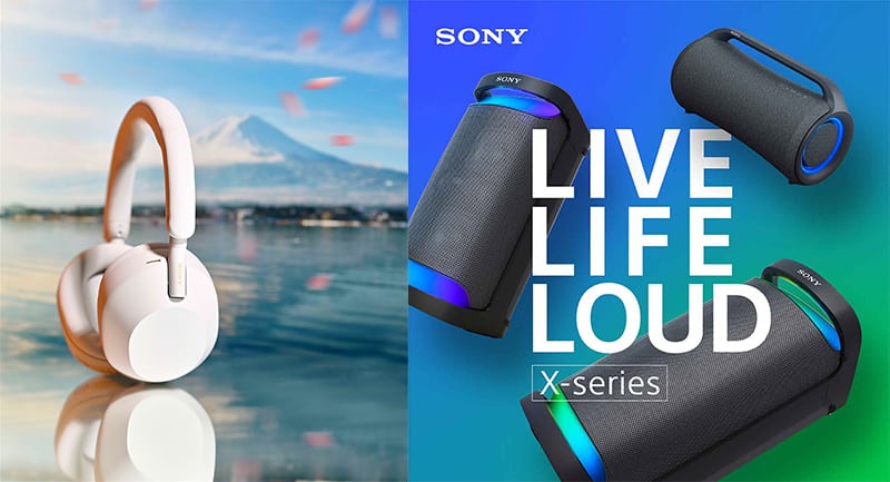 Sony SRS-XV900, HT-A3000 & Gift Campaign