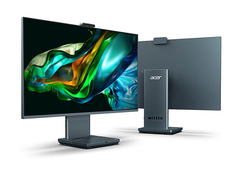 Acer Expands Aspire Line with New All-in-One Desktops and Notebooks