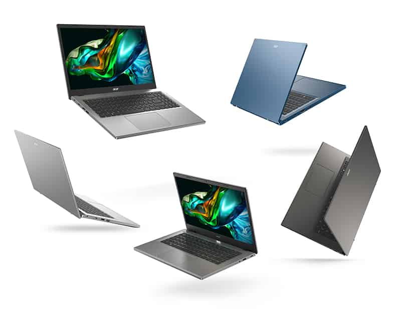 Acer Expands Aspire Line with New All-in-One Desktops and Notebooks