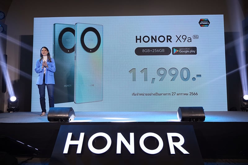 HONOR X9a 5G launch in Thailand