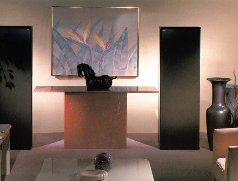 Mirage Loudspeakers are coming back