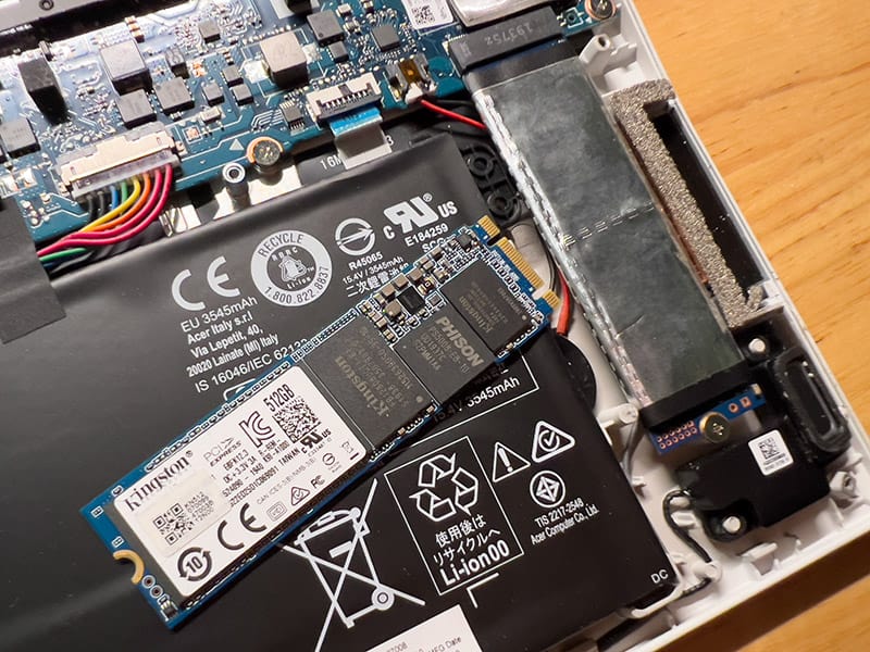 Review Kingston NV2 internal high-speed SSD