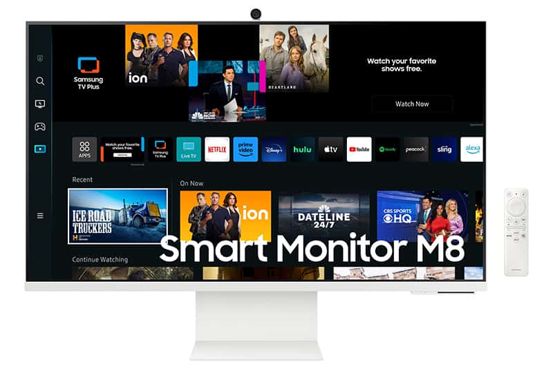 Samsung Unveils its New Odyssey ViewFinity and Smart Monitor Lineups at CES 2023