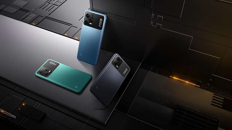 POCO X5 Pro 5G and POCO X5 5G shelf-break in Thailand
