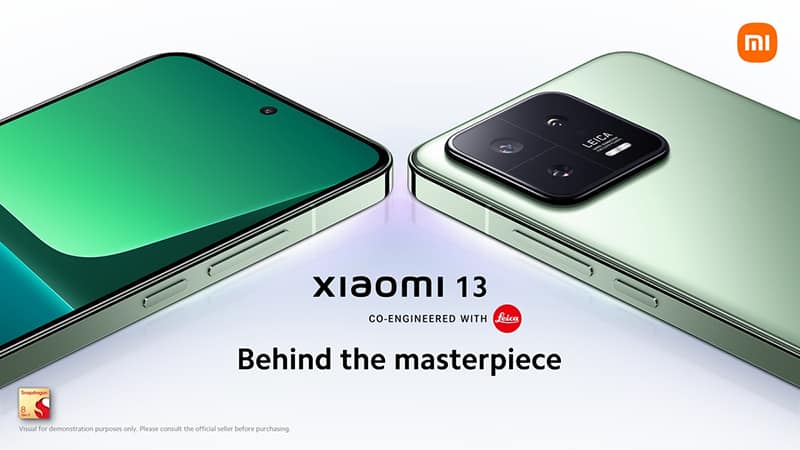 Xiaomi 13 Series “co-engineered with Leica” Global Launch with AIoT