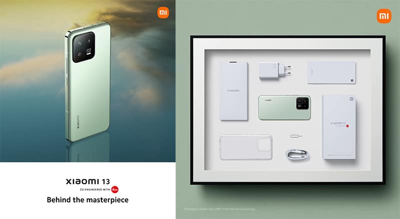 Xiaomi 13 Series “co-engineered with Leica” Global Launch with AIoT