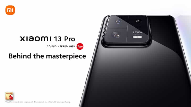 Xiaomi 13 Series “co-engineered with Leica” Global Launch with AIoT