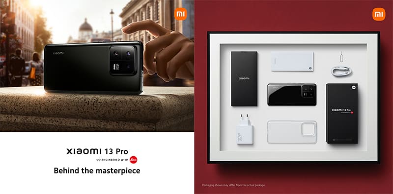 Xiaomi 13 Series “co-engineered with Leica” Global Launch with AIoT