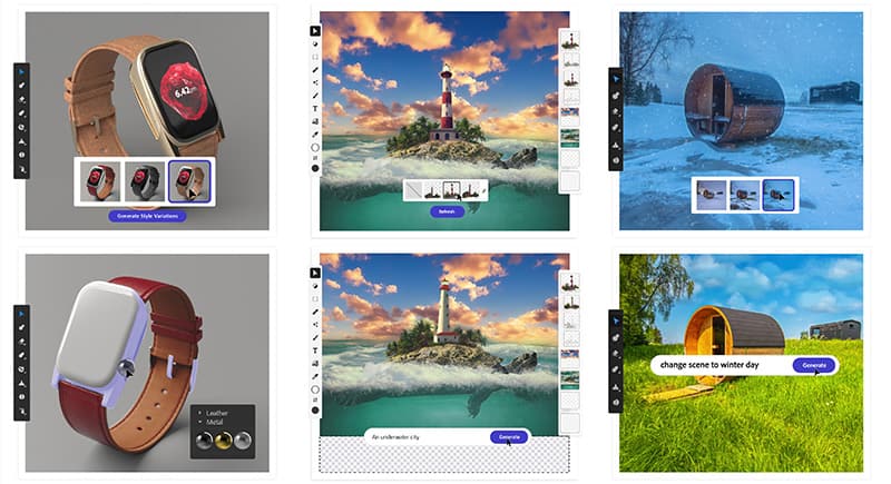 Adobe Unveils Firefly, a Family of new Creative Generative AI