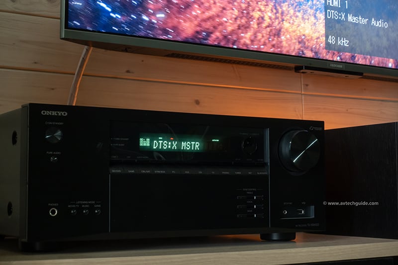 Review ONKYO TX-NR6100 7.2-Channel THX Certified Network A/V Receiver