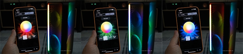 Review Samsung Sound Tower MX-ST50B powered speaker with battery power supply